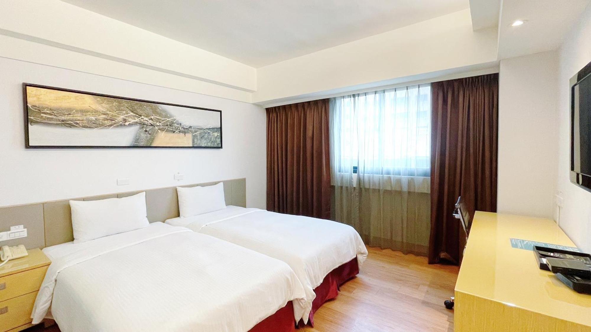 Delton Hotel Kaohsiung Eksteriør billede