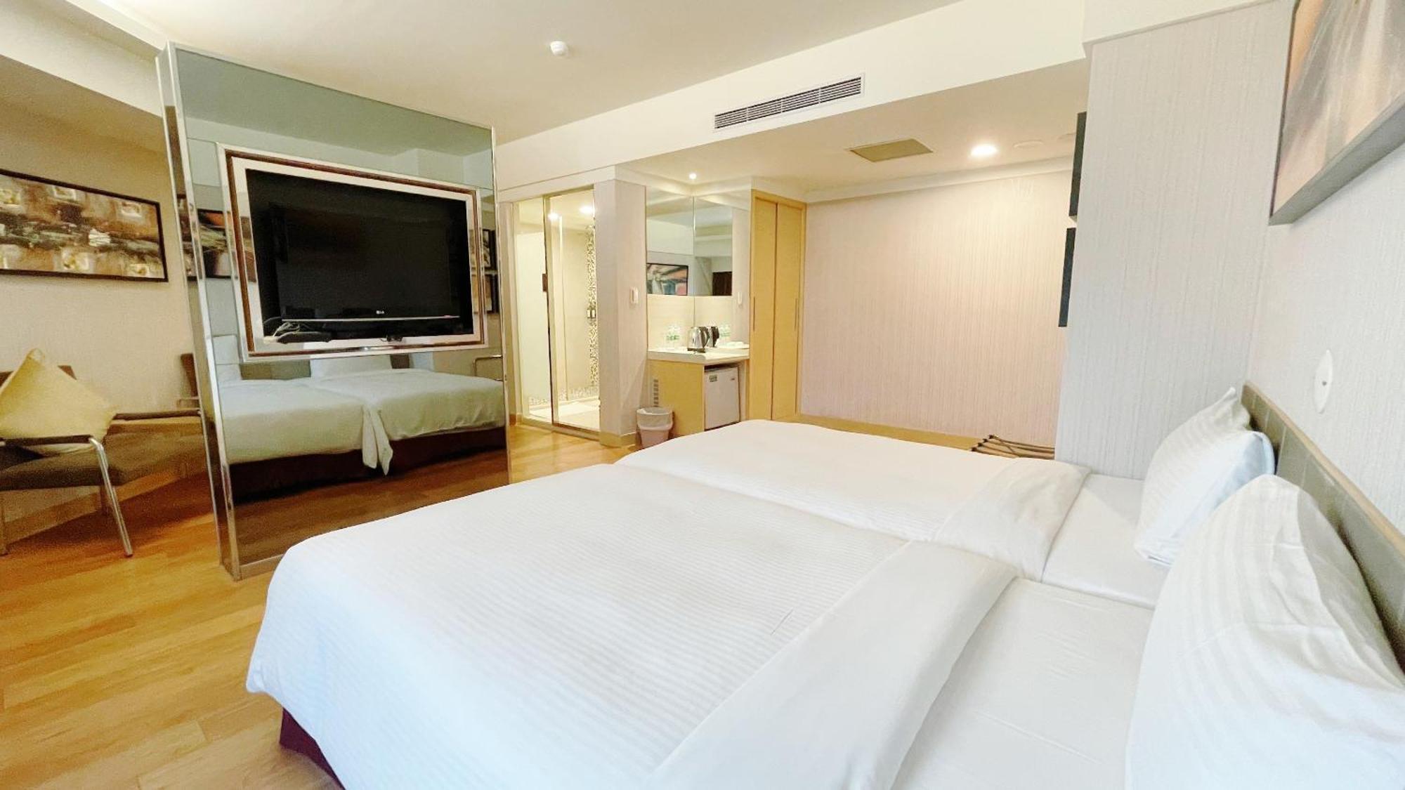 Delton Hotel Kaohsiung Eksteriør billede