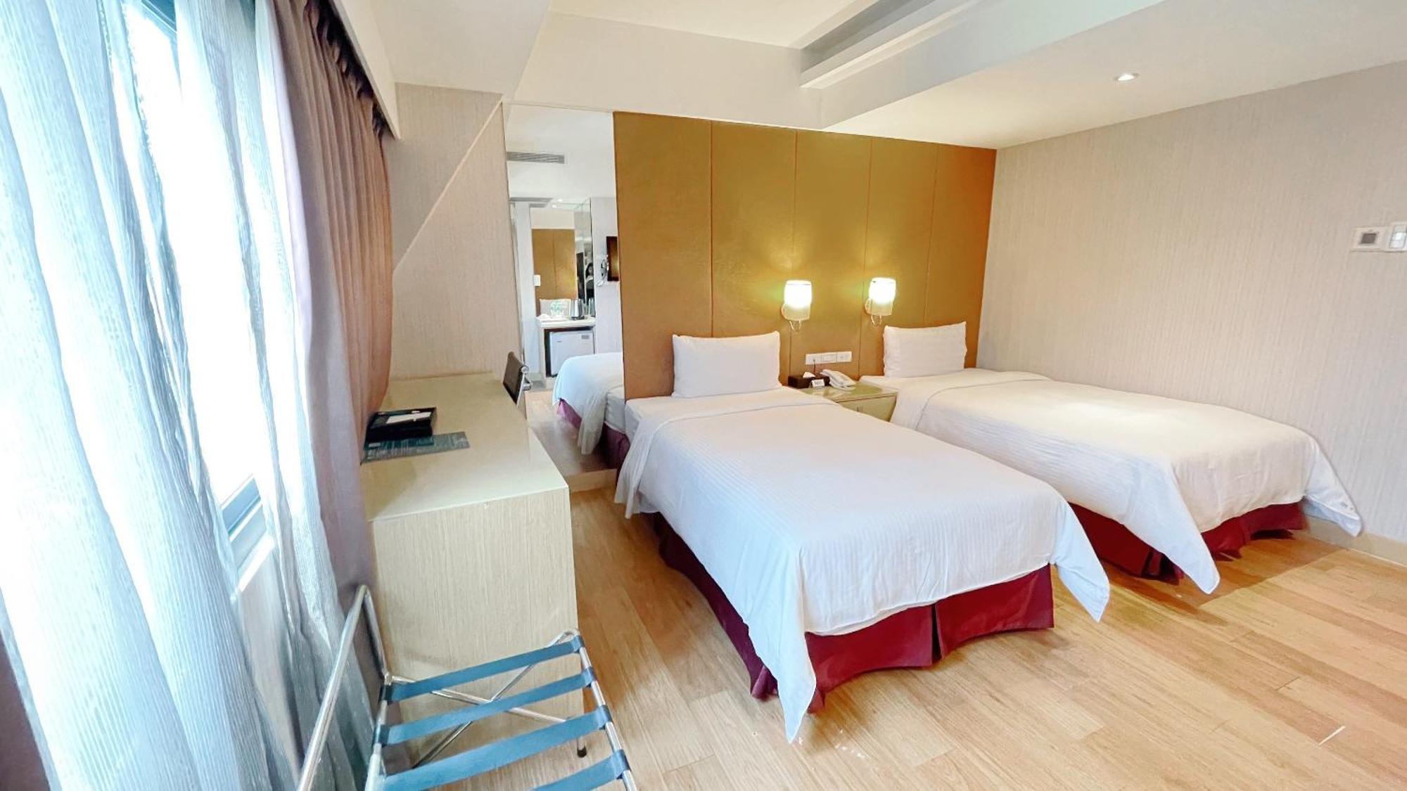 Delton Hotel Kaohsiung Eksteriør billede