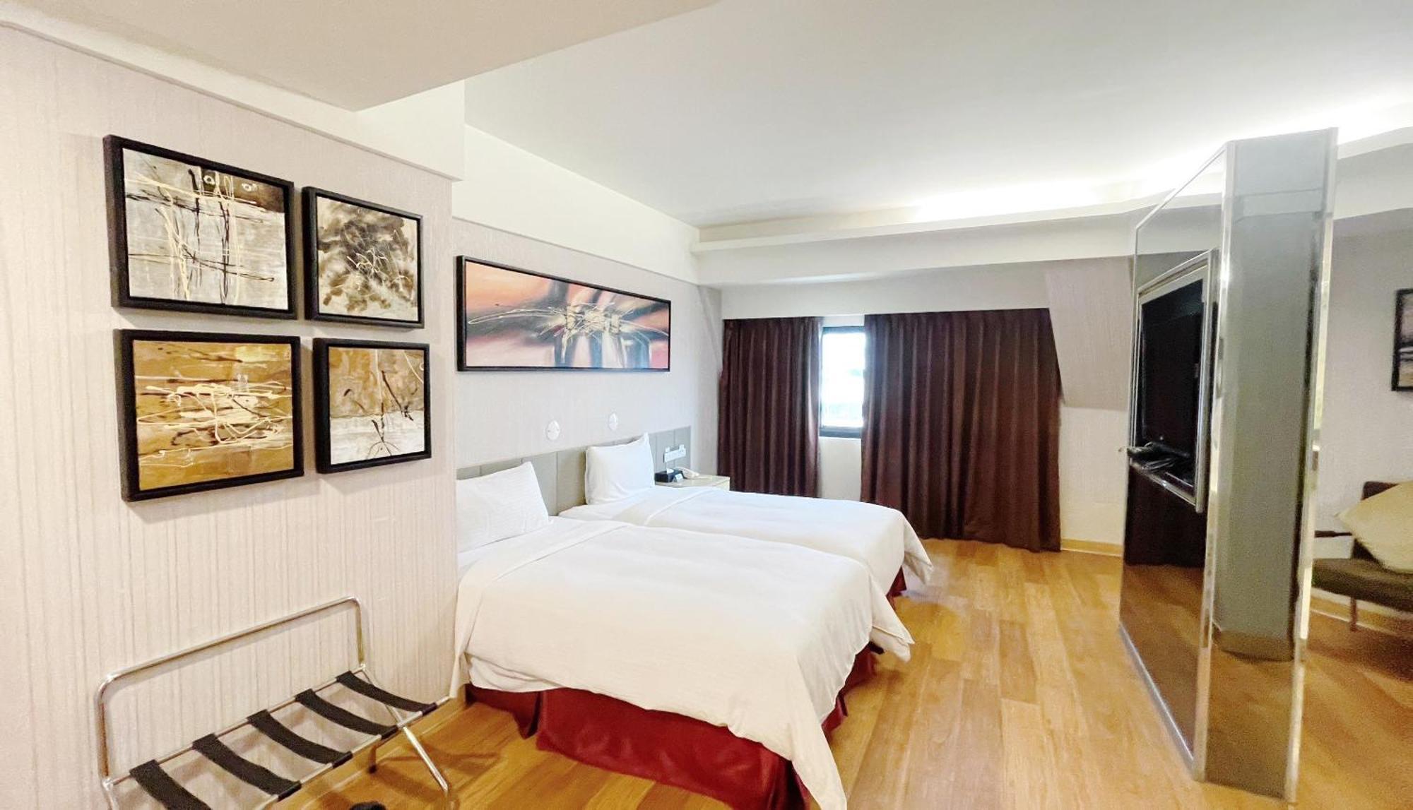 Delton Hotel Kaohsiung Eksteriør billede