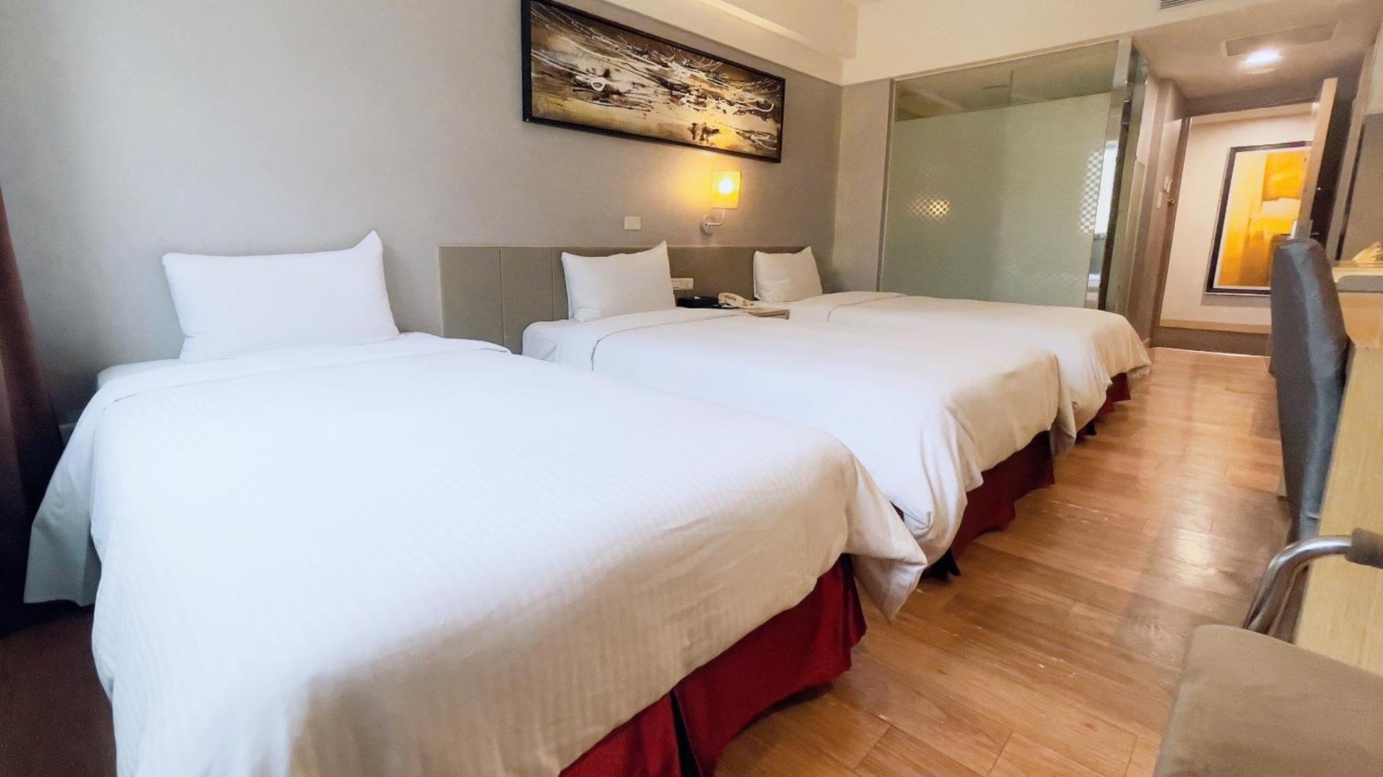 Delton Hotel Kaohsiung Eksteriør billede