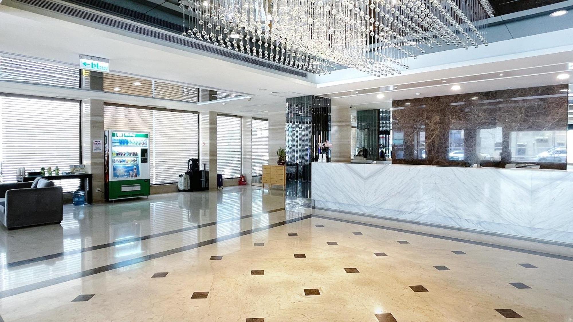 Delton Hotel Kaohsiung Eksteriør billede