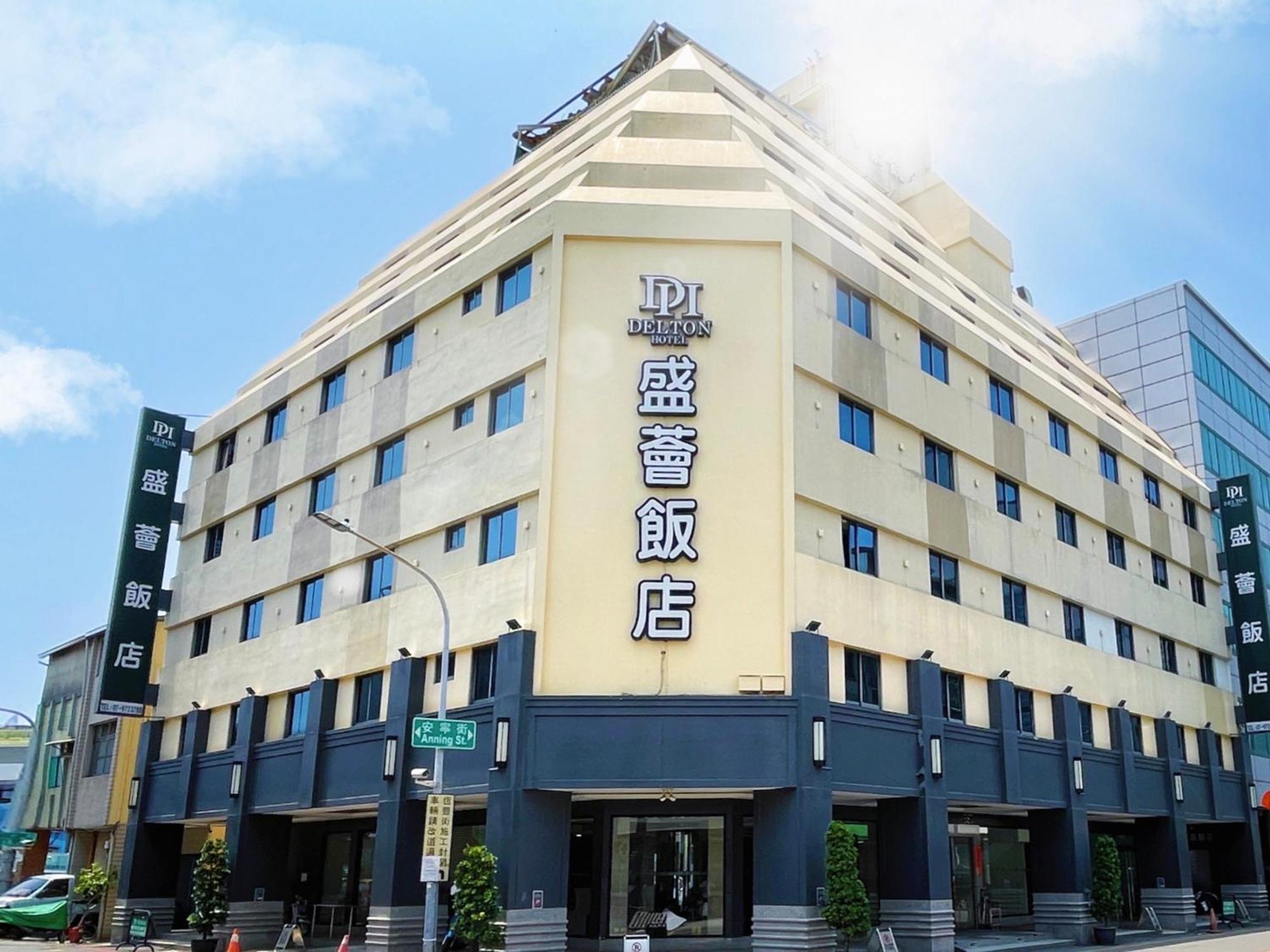 Delton Hotel Kaohsiung Eksteriør billede